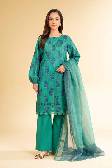 Nishat Linen 2 Piece - Digital Printed Suit - 42501745 Online Shopping